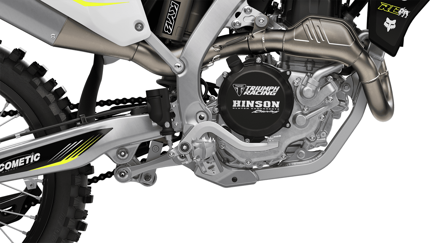 All New TF 450 RC Edition For the Ride